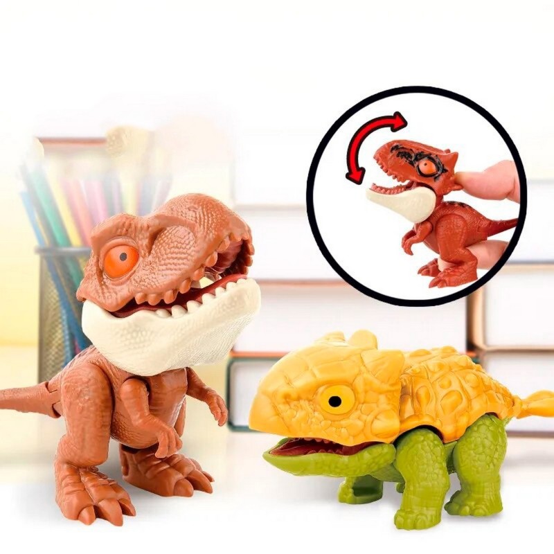 Dinosaurio Coleccionable X 6 Pcs