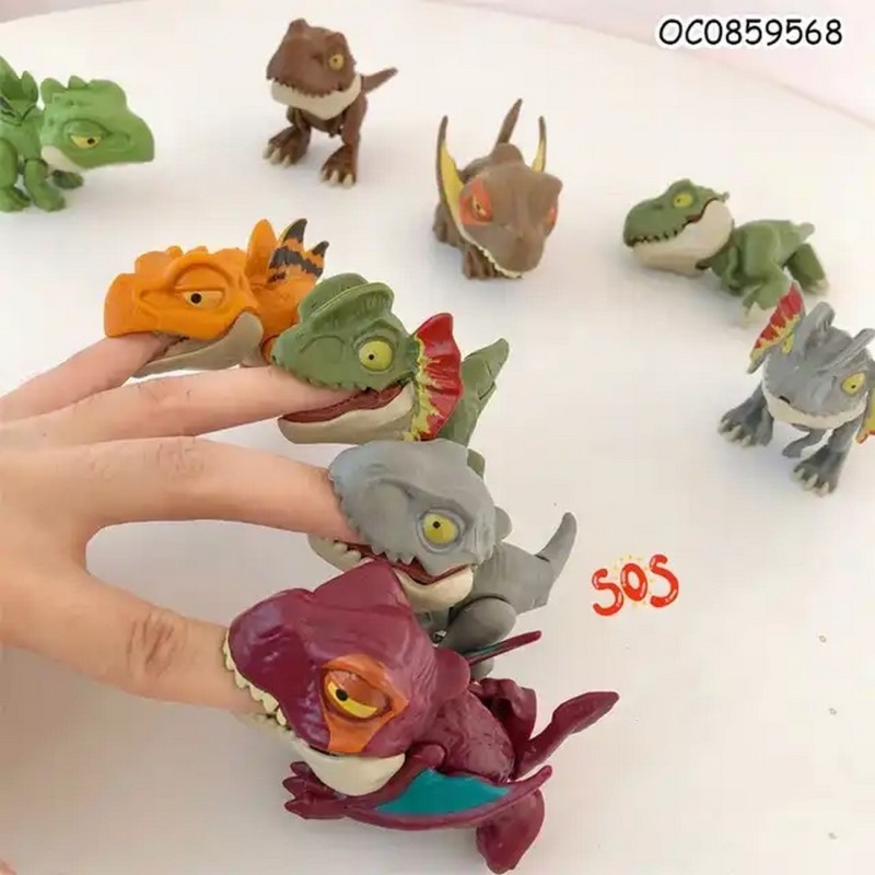 Dinosaurio Coleccionable X 6 Pcs