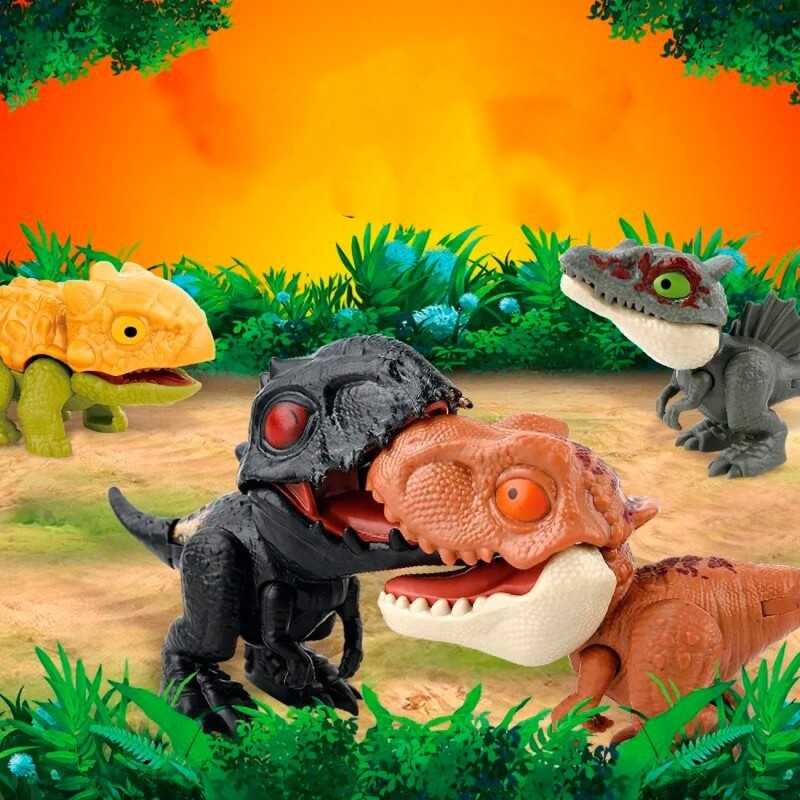Dinosaurio Coleccionable X 6 Pcs