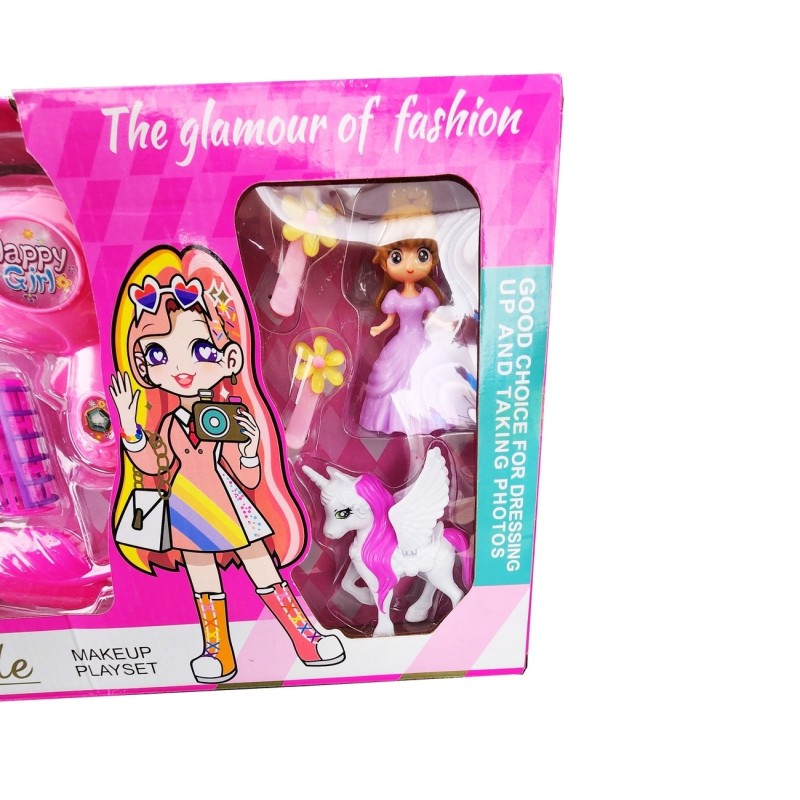 Kit Belleza Princesa Unicornio