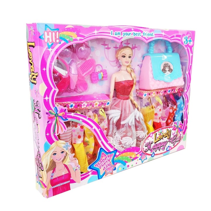 Muñeca Princesa Vestidos