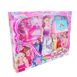 Muñeca Princesa Vestidos