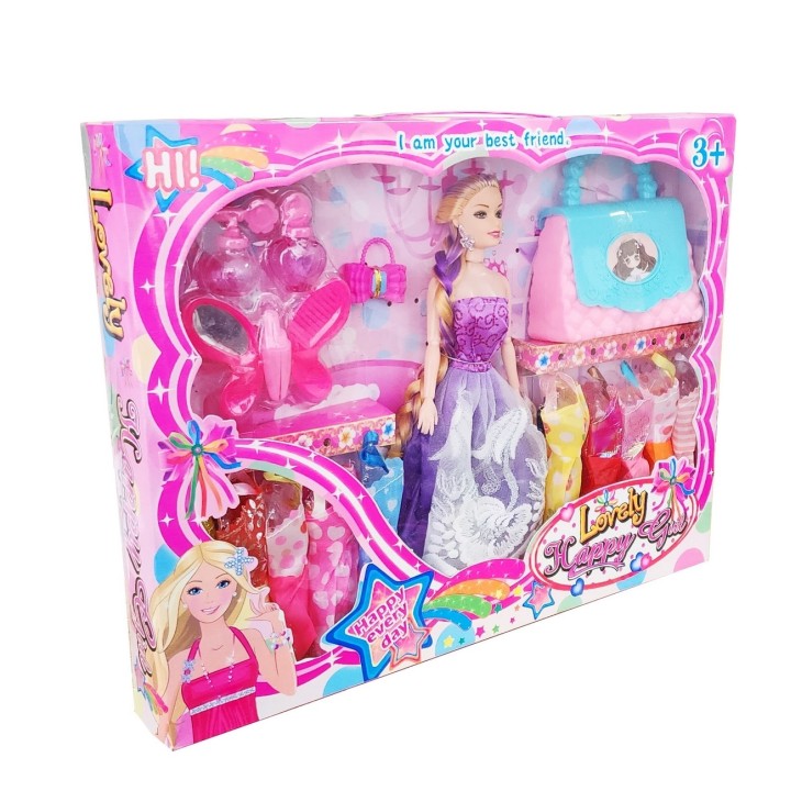 Muñeca Princesa Vestidos