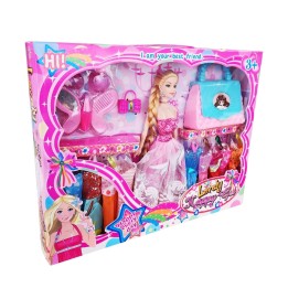 Muñeca Princesa Vestidos