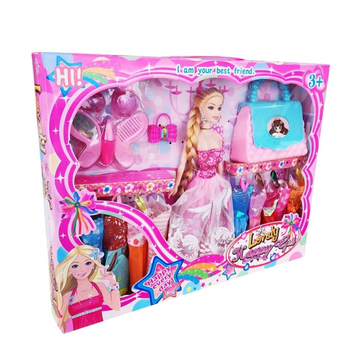 Muñeca Princesa Vestidos