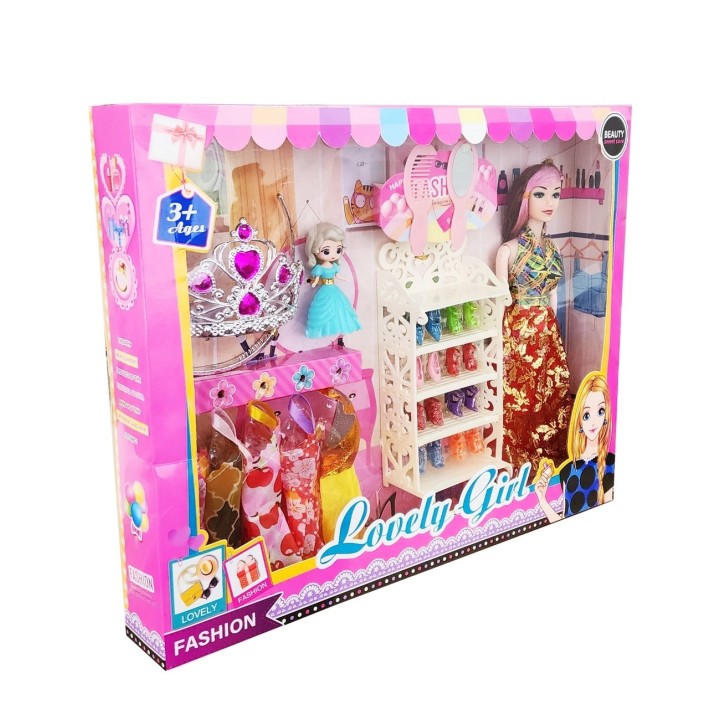 Muñeca Princesa Accesorios