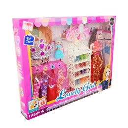 Muñeca Princesa Accesorios