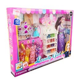 Muñeca Princesa Accesorios