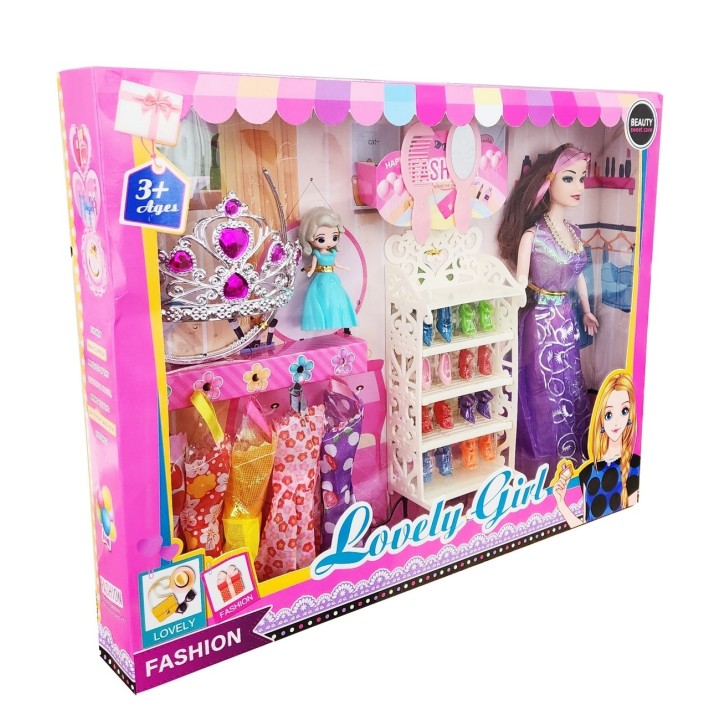 Muñeca Princesa Accesorios