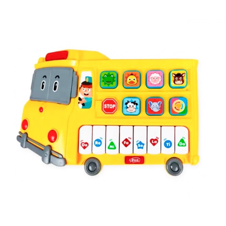 Piano Bus Interactivo