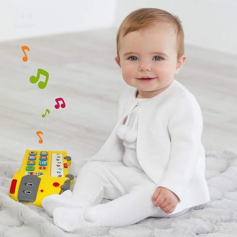 Piano Bus Interactivo