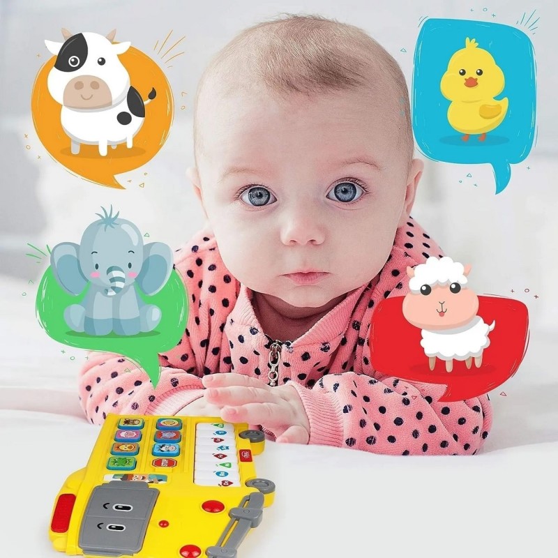 Piano Bus Interactivo