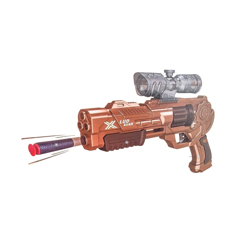 Pistola Dinosaurio Nerf