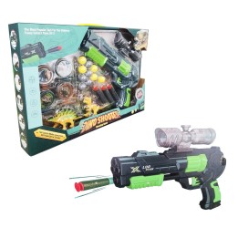 Pistola Dinosaurio Nerf
