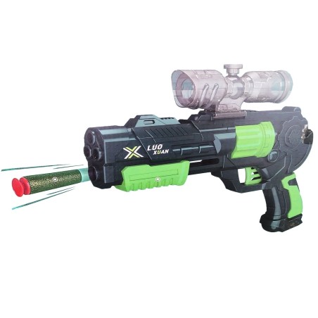 Pistola Dinosaurio Nerf