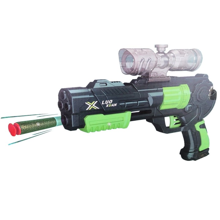 Pistola Dinosaurio Nerf