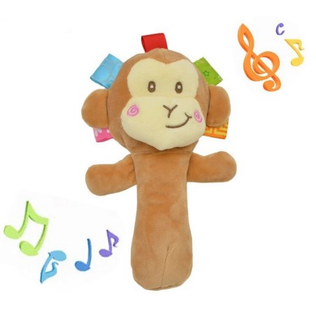 Sonajero Peluche Estimulación