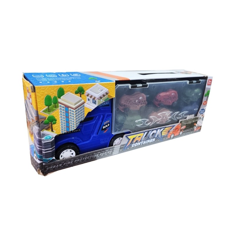 Camion Tractomula Niños