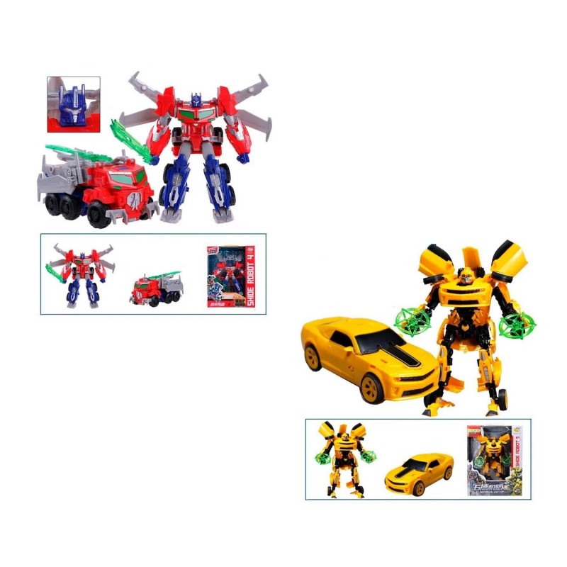 Transformers Duo Coleccionable
