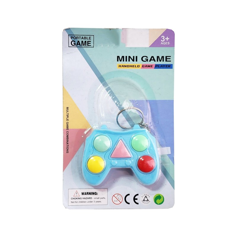 Juego Memoria Llavero