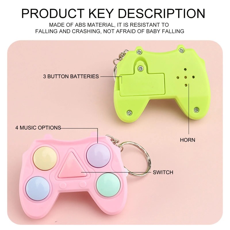 Juego Memoria Llavero