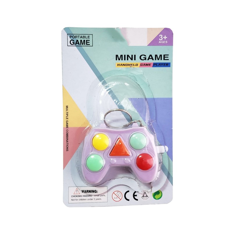 Juego Memoria Llavero