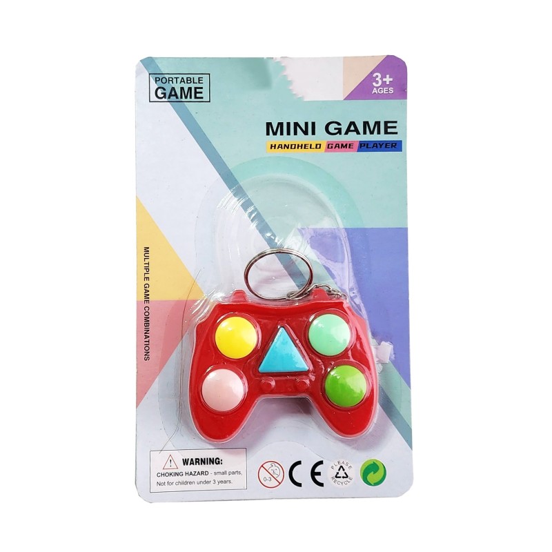 Juego Memoria Llavero