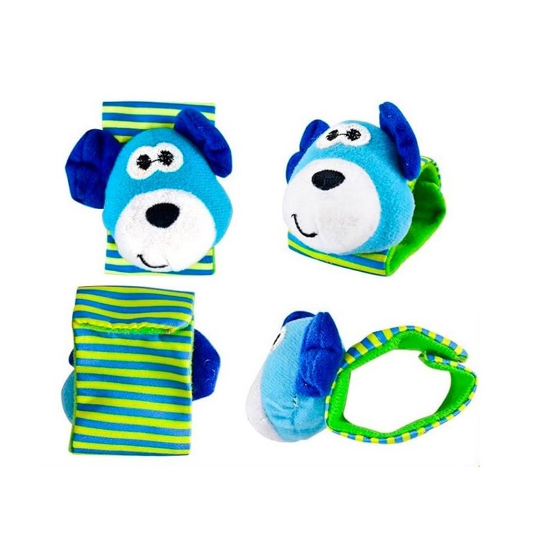 Juego Sonajeros Manos Pies