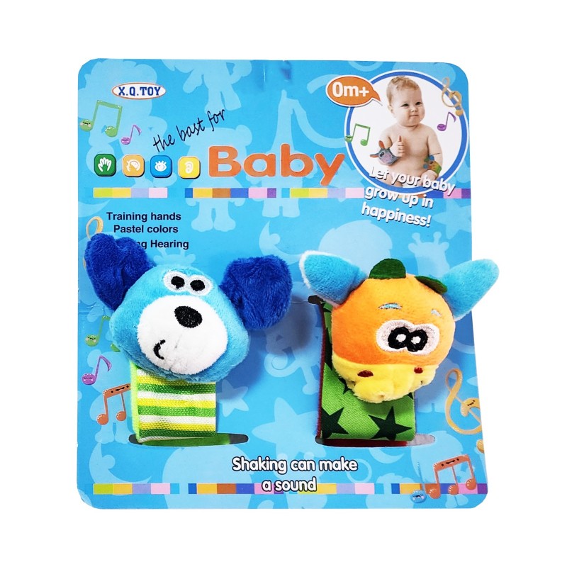 Juego Sonajeros Manos Pies