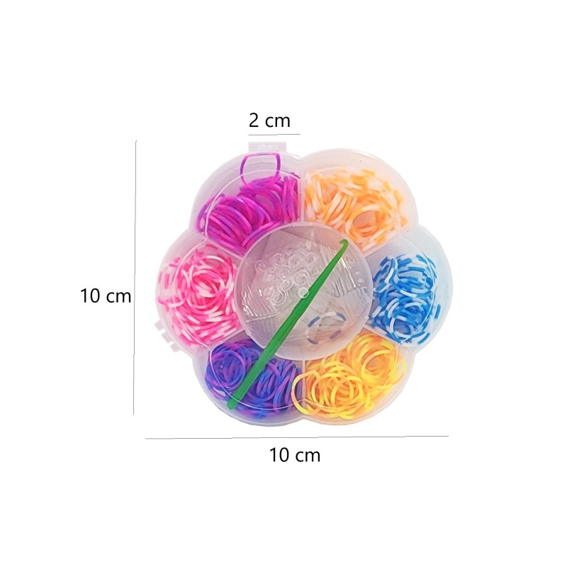 Set Kit Para Hacer Pulseras