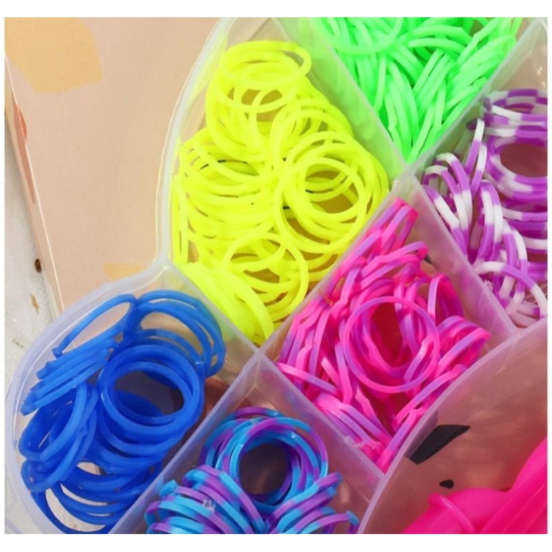 Set Kit Para Hacer Pulseras