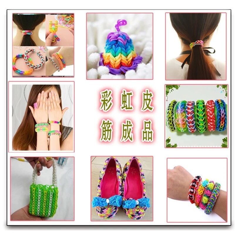 Set Kit Para Hacer Pulseras