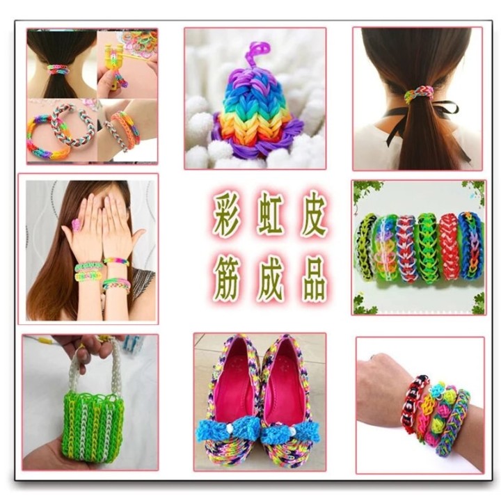 Set Kit Para Hacer Pulseras