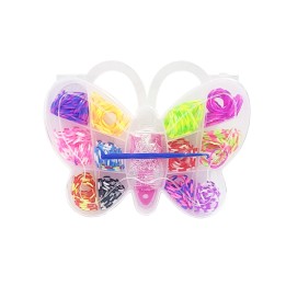 Set Kit Pulseras Mariposa