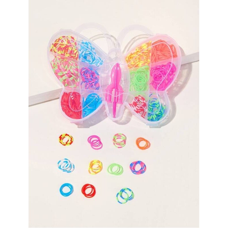 Set Kit Pulseras Mariposa