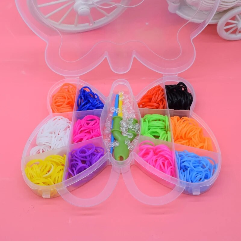 Set Kit Pulseras Mariposa