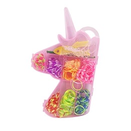 Set Kit Pulseras Unicornio