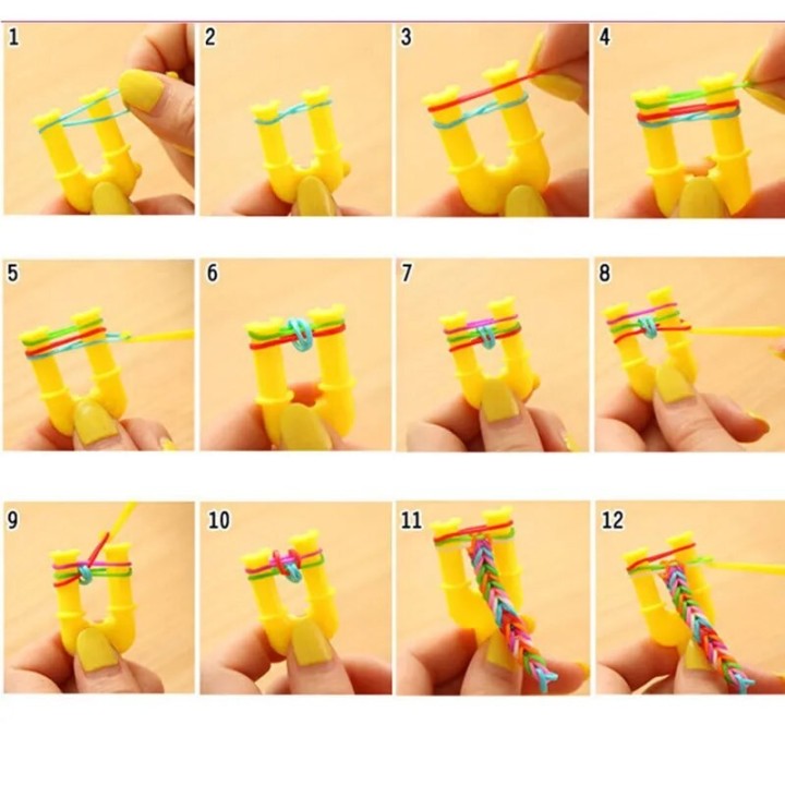 Set Kit Pulseras Unicornio