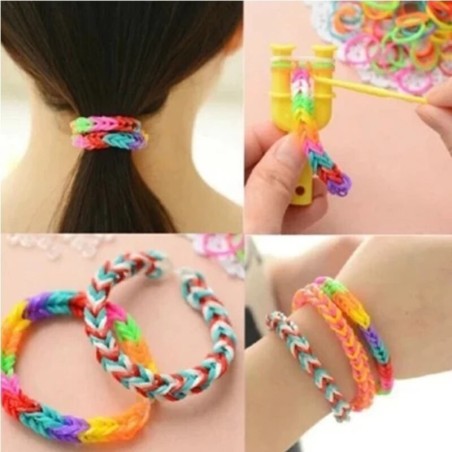 Set Kit Pulseras Unicornio