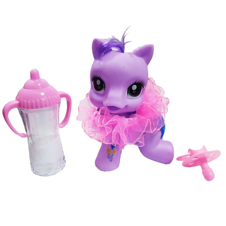 Unicornio Pony Bebe Tetero