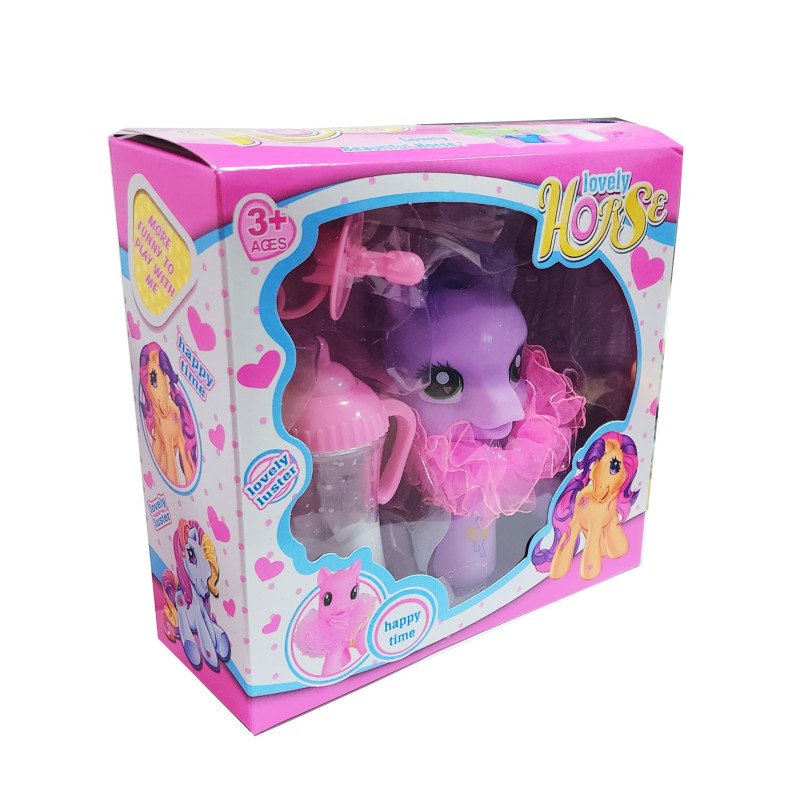 Unicornio Pony Bebe Tetero