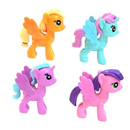 Unicornio Pony X 4 Unidades