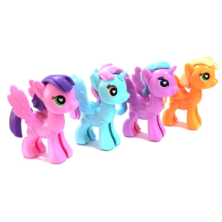 Unicornio Pony X 4 Unidades