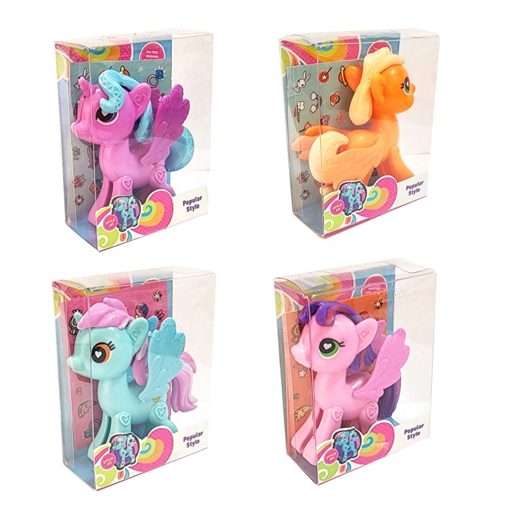 Unicornio Pony X 4 Unidades