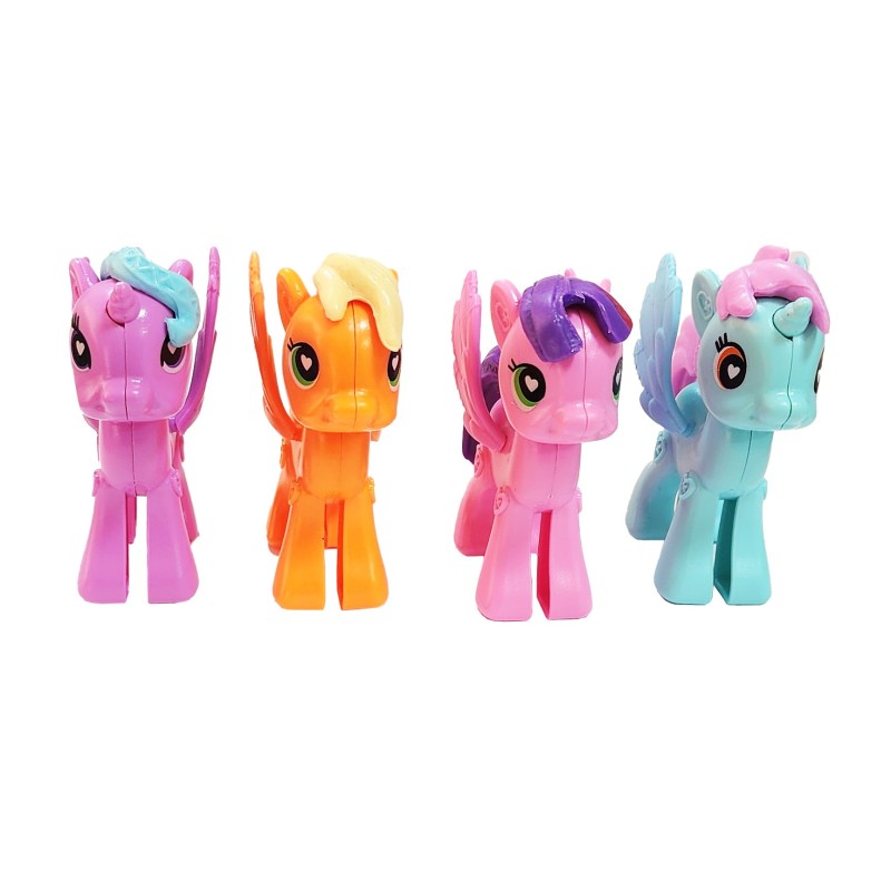 Unicornio Pony X 4 Unidades