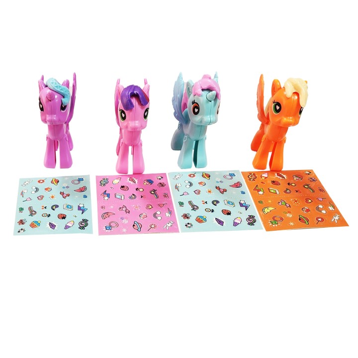 Unicornio Pony X 4 Unidades