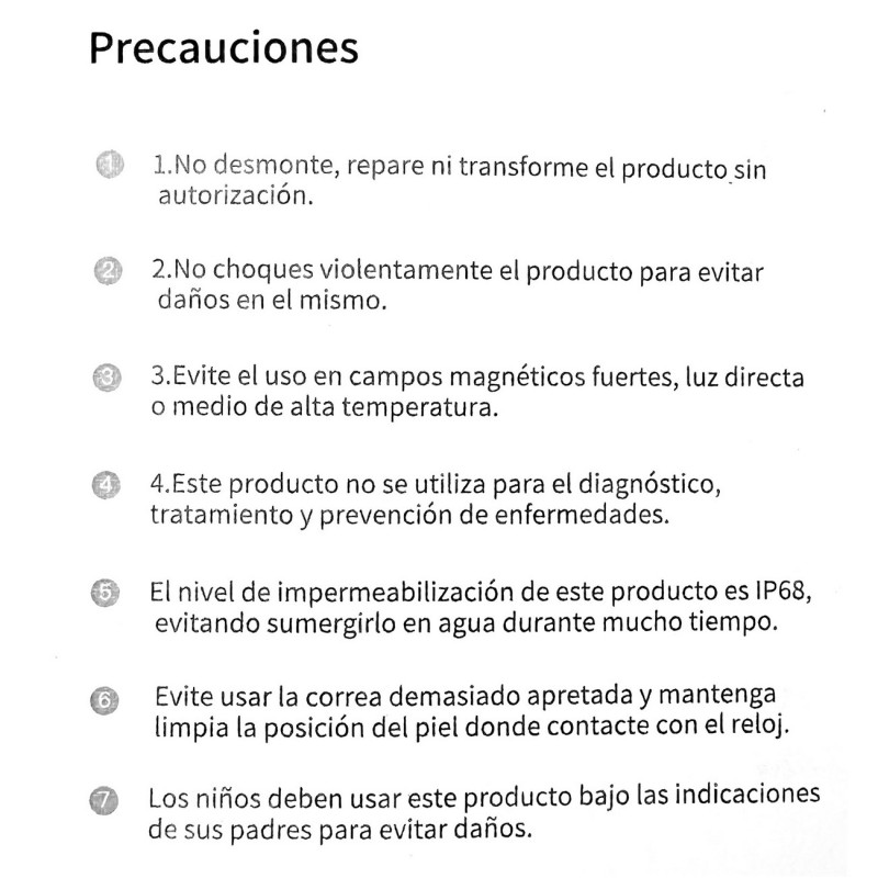 Reloj Inteligente Smartwatch