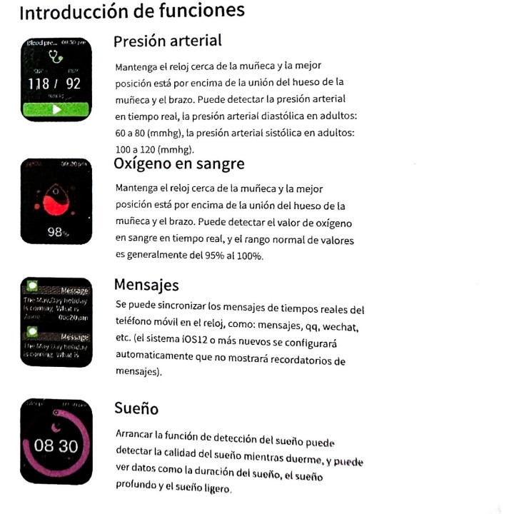 Reloj Inteligente Smartwatch