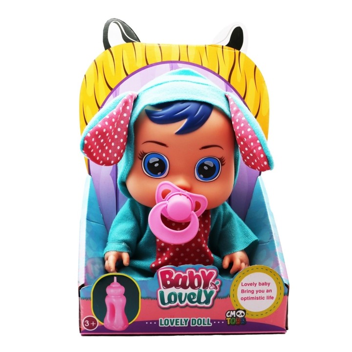 Muñeca Bebes Llorones Baby