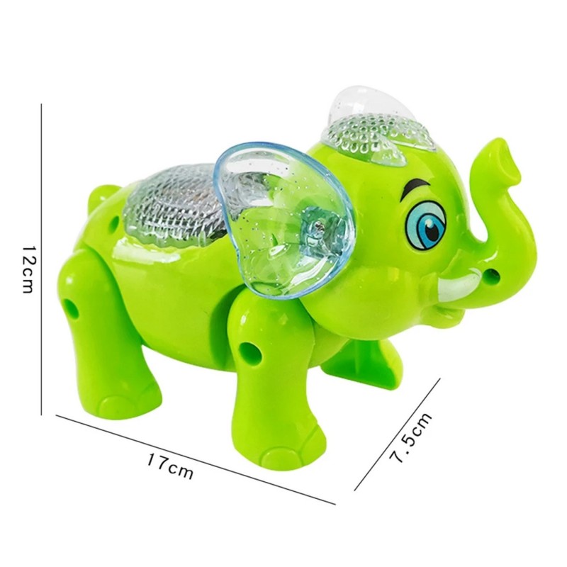 Juguete Elefante Interactivo